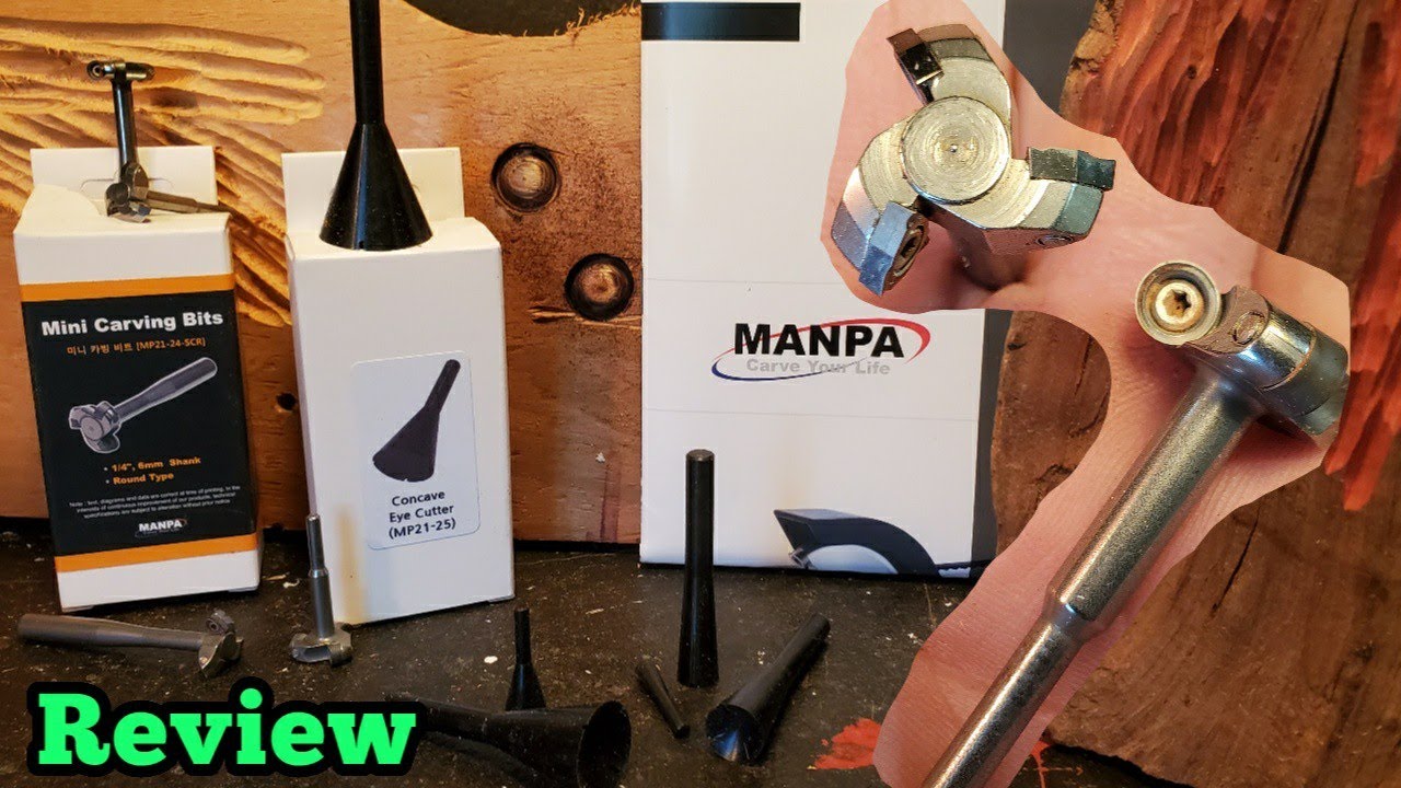 Review on the new Manpa Dremel/Foredom/Die Grinder Cutter bits.