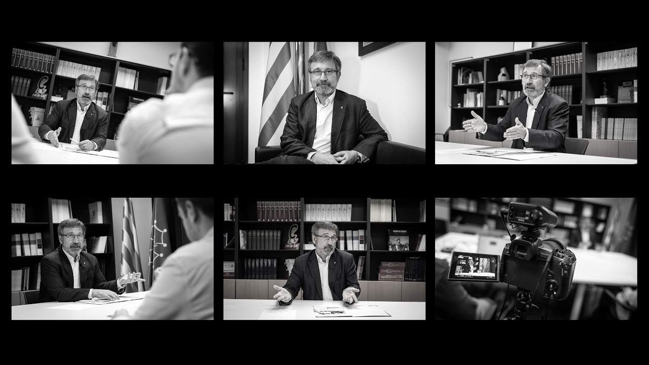 Entrevista a Francesc Xavier Vila