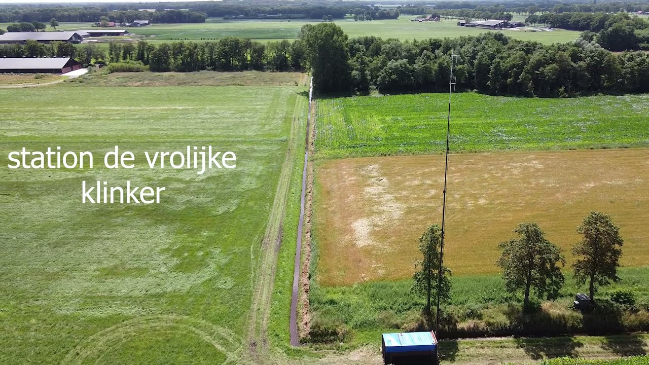 Station de vrolijke Klinker zendmast 97.0fm 2021