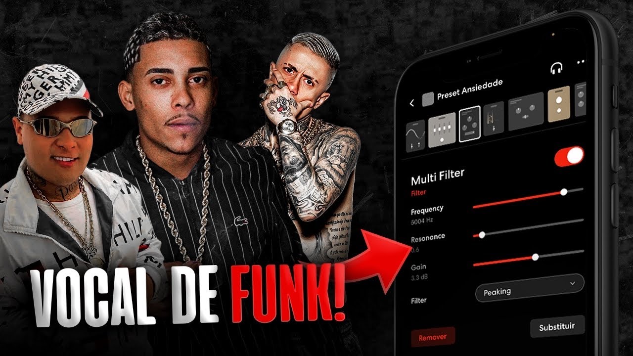COMO MIXAR VOCAL DE FUNK NO BANDLAB! + Preset Grátis