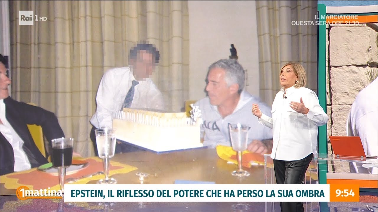 Il Punto di Maria Latella sul Caso Epstein - Unomattina 10/02/2026