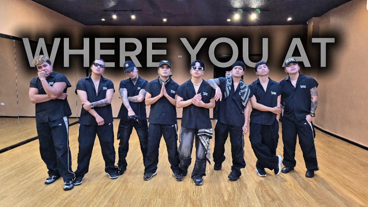 WHERE YOU AT / ALL DAY PROJECT / KPOP / DANCEFITNESS  / KENYOGENTS 
