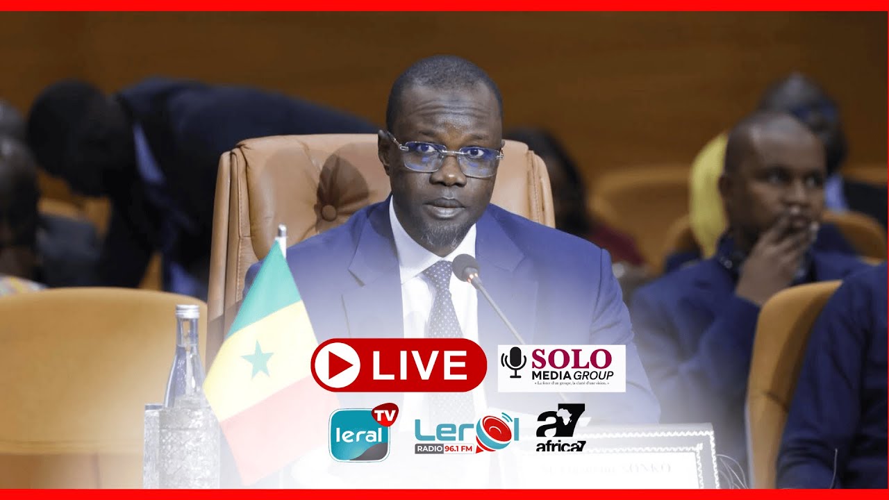 🔴 EN DIRECT - MAROC| Le PM Ousmane SONKO rencontre les Sénégalais