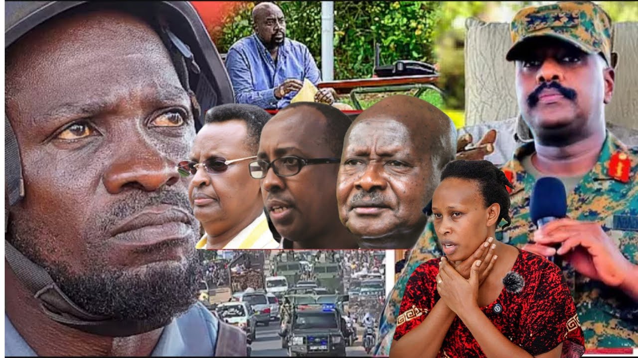 Agakagwawo! M7 ne muhoozi jiwunye America ebawade esawa 72 nga bawanise,bobiwine ayongede okulumya