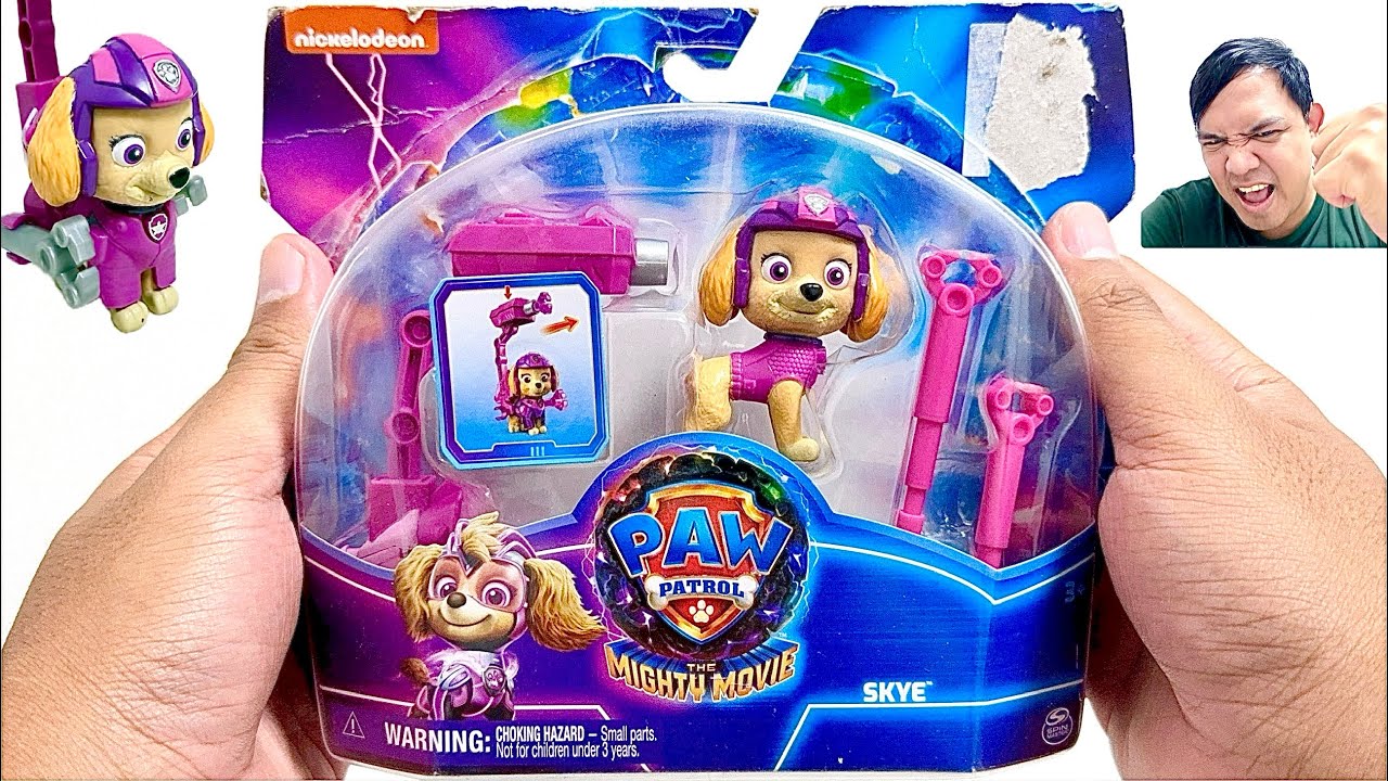 PAW PATROL | SKYE Toy Unboxing ASMR ✈️💕