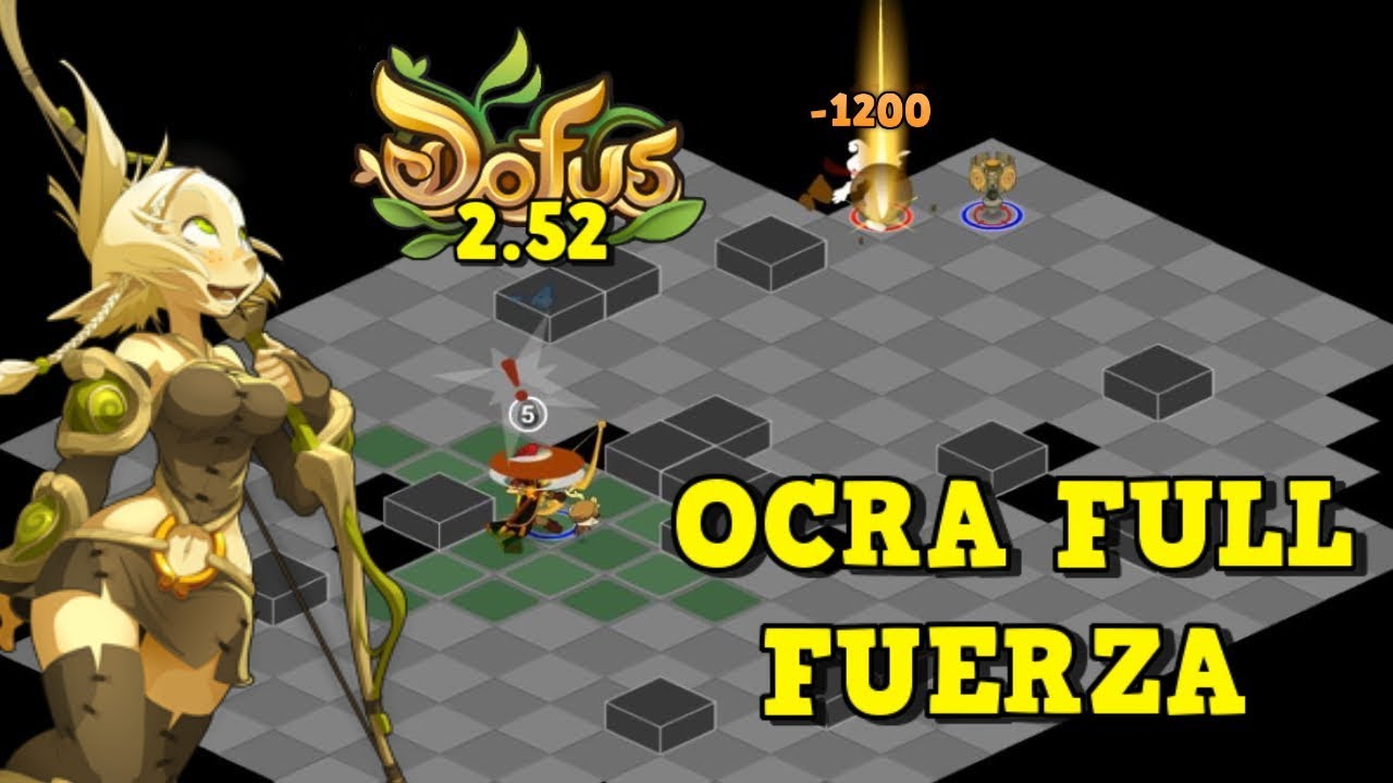 [DOFUS 2.52] REVENTANDO CON EL OCRA DE FUERZA | Koliseos 1vs1 - Kuyvros-yt