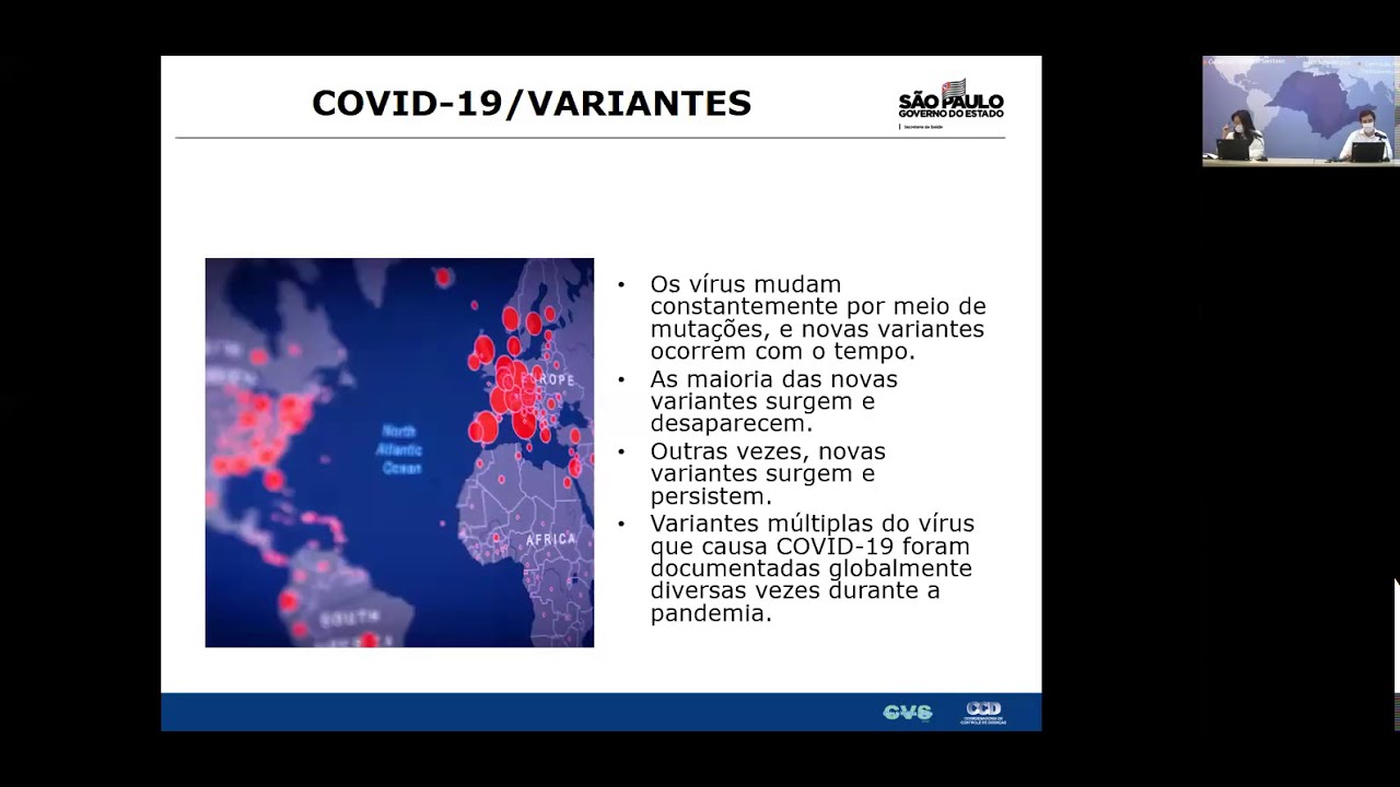 CVSGTMH - 5ª Webconferência de Vigilância de Hospitais para COVID-19