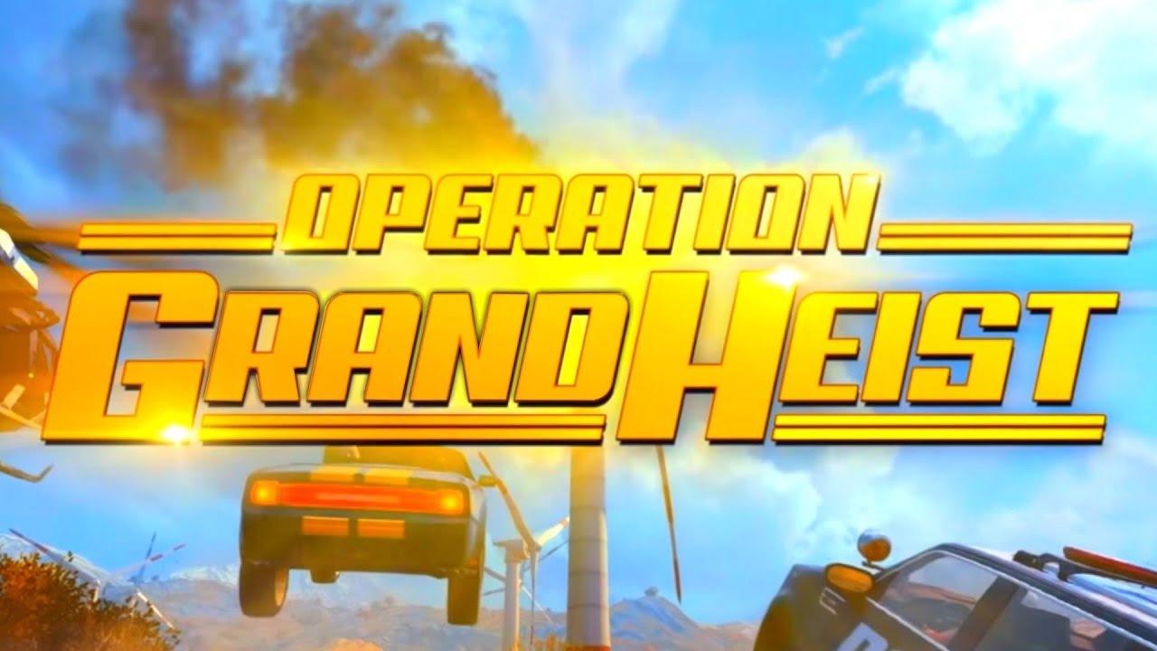 *Everything* You Need To Know About Operation: Grand Heist! (Call of Duty: Black Ops 4)