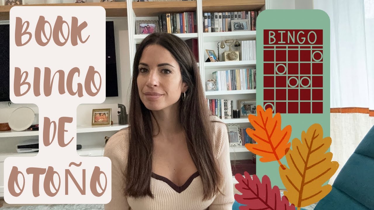 Bookbingo de otoño 🍂