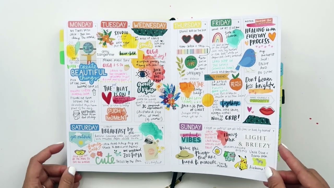 Planner Flip Through 2021 So Far | Chatty