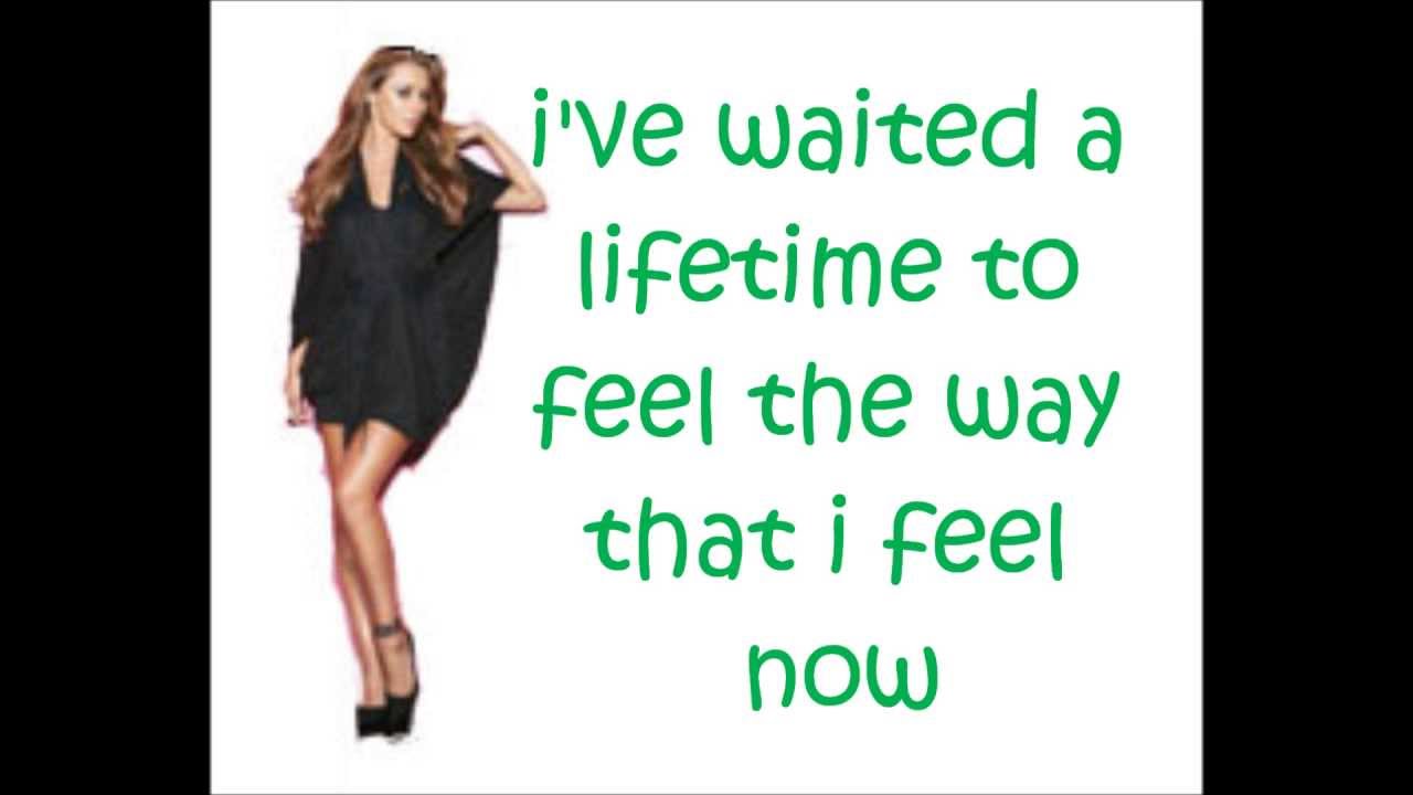 The Saturdays- Here Standing- Lyrics