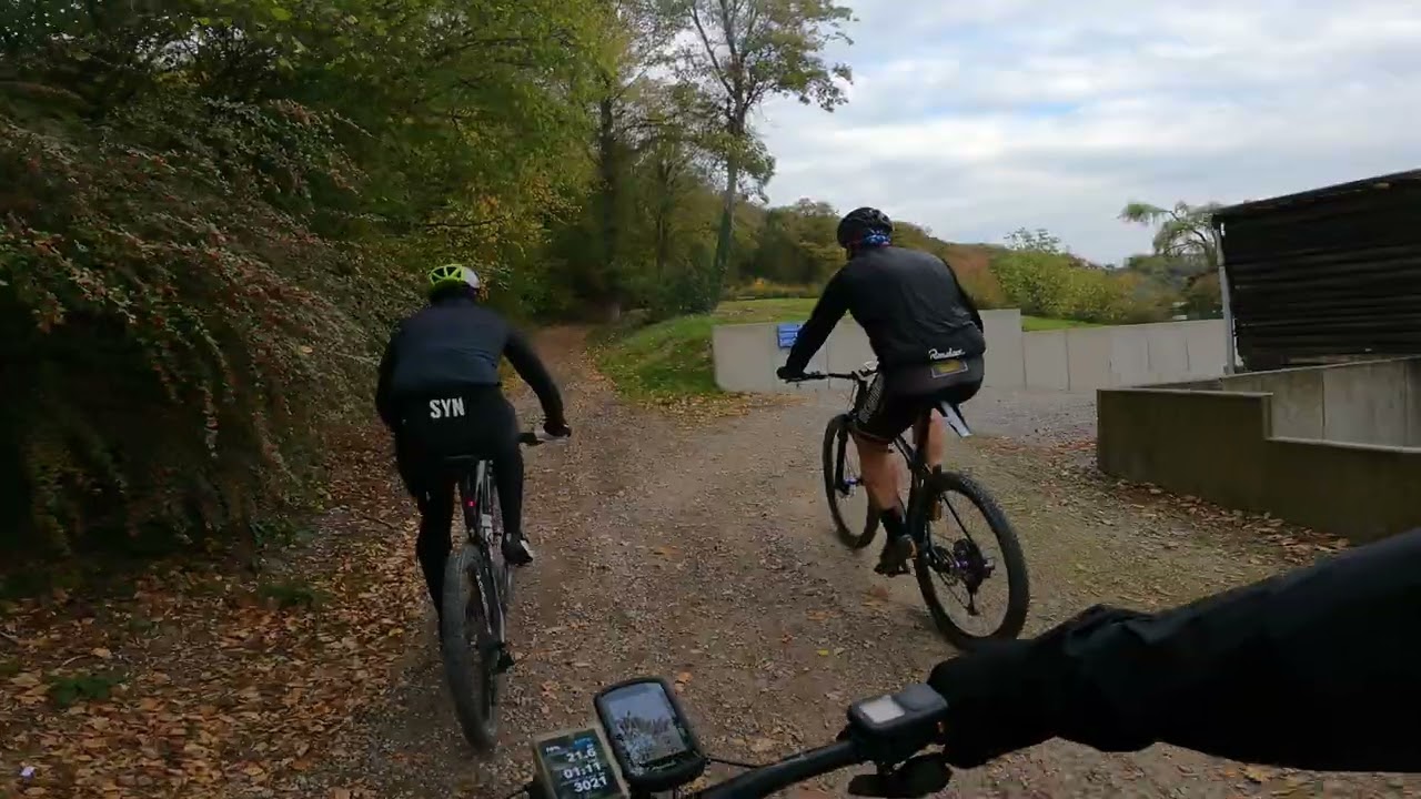 Rando sur Roux, Courcelles et environs