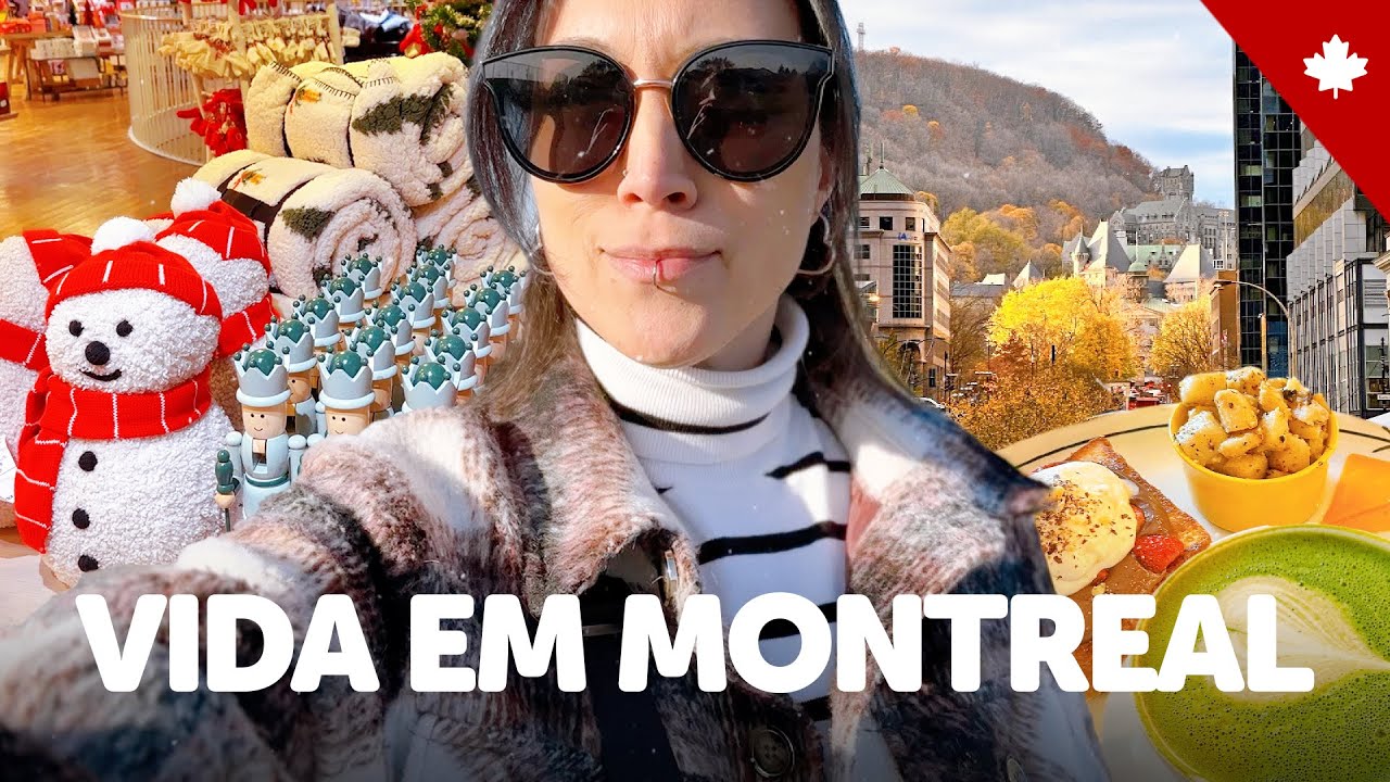 Minha VIDA de adolescente no CANADÁ! ✨ Lojas, cartão do COSTCO, próxima viagem, curso de francês 🇨🇦