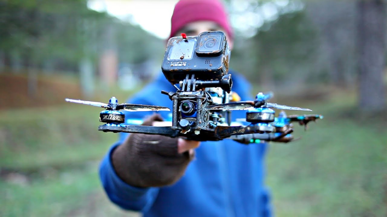 Wild + Free Cabin FPV Drone Flights 🌲 Winter Forest Aerial Views
