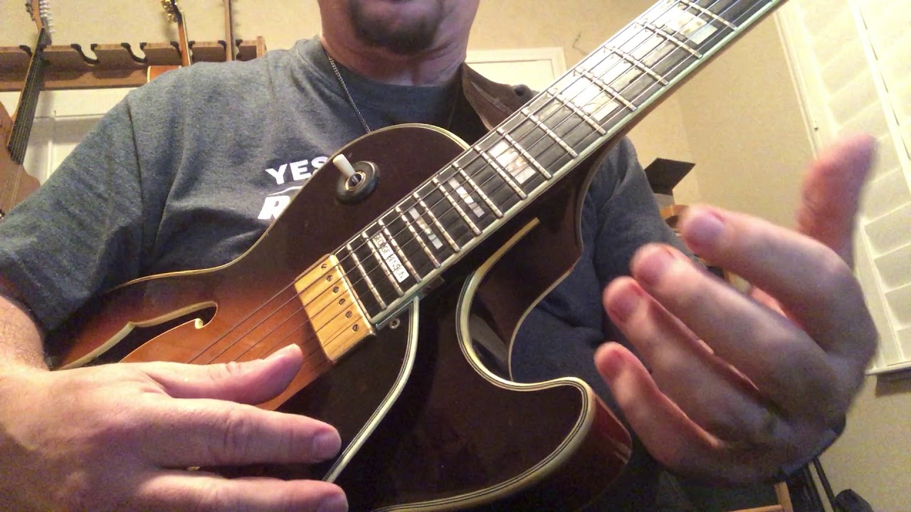 Wes Montgomery thumb technique lesson - Lindsey Blair