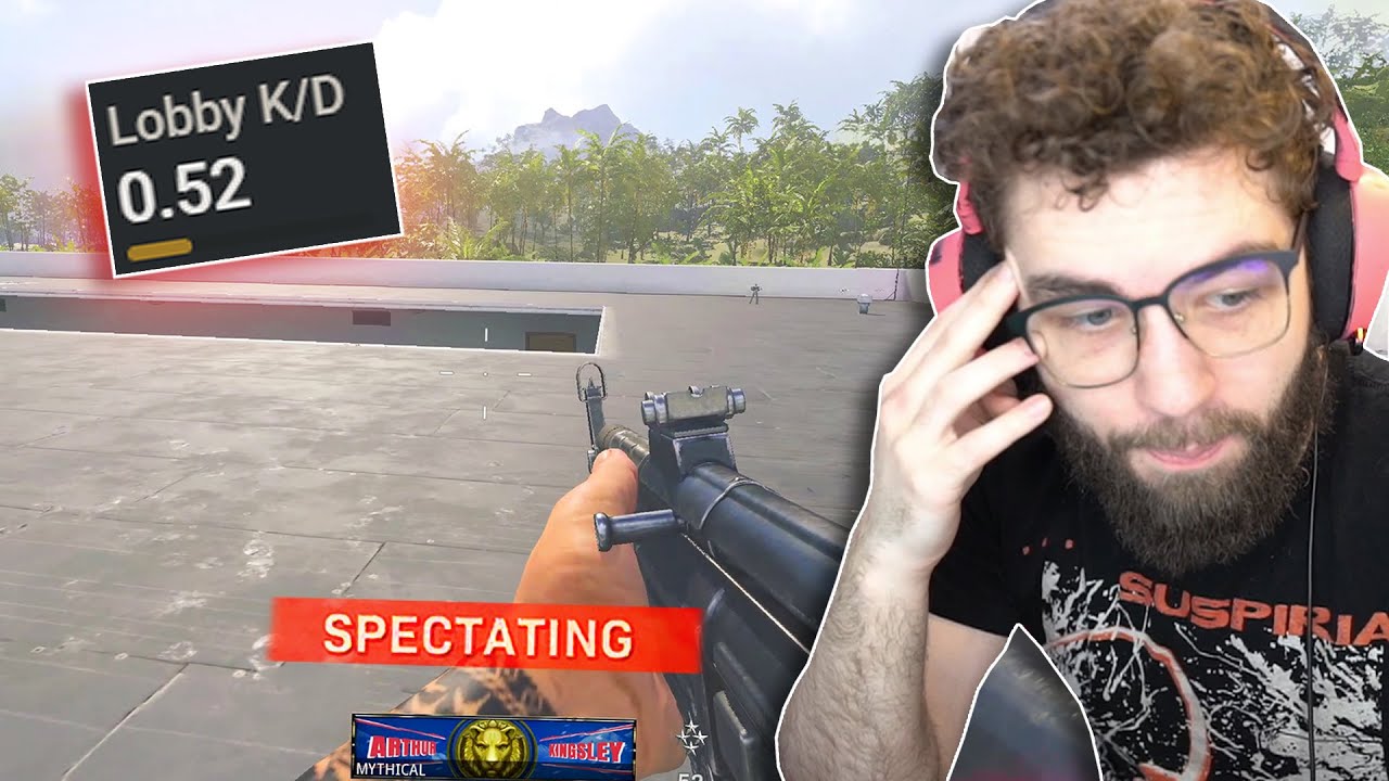 I SPECTATED WARZONE PACIFIC SOLO CHRISTMAS NOOBS and I don't know what I expected