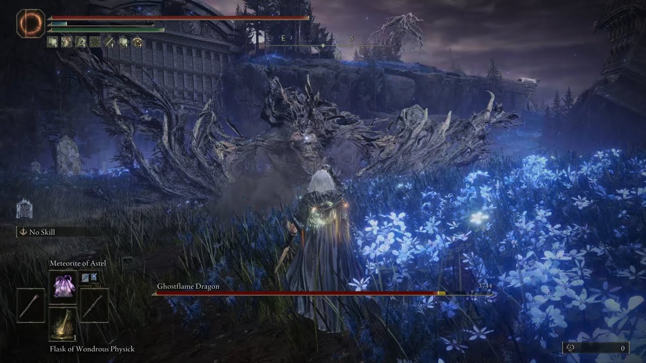 ELDEN RING - Ghostflame Dragon (Mage Build) [NG+1]