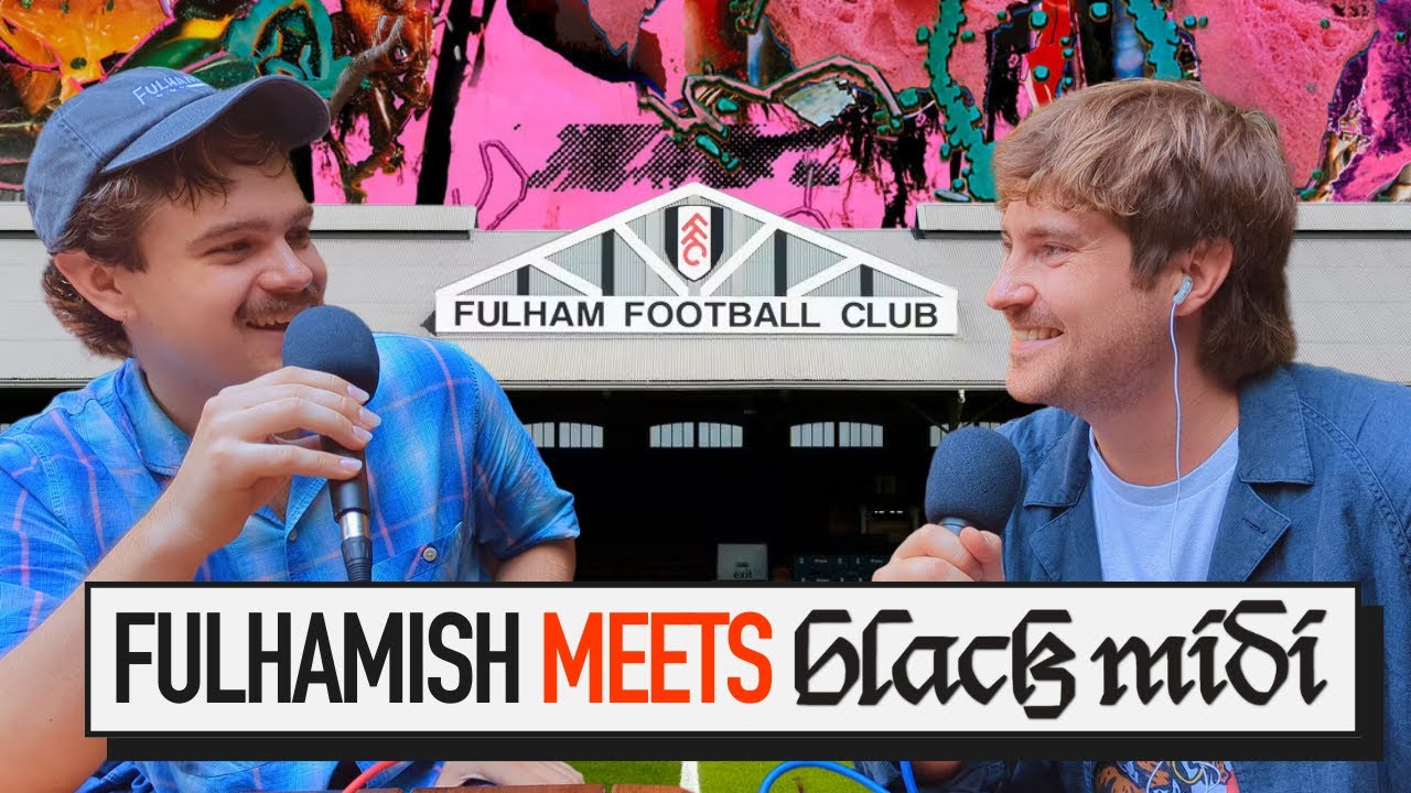 Fulhamish Meets: Cameron Picton (black midi)