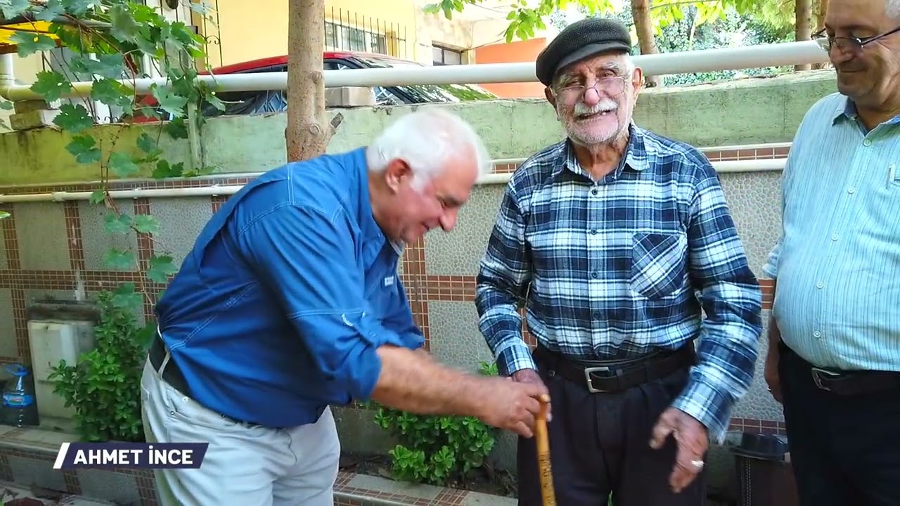 AHMET İNCE / KENDİ ANLATIMIYLA