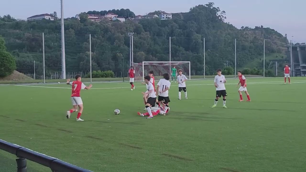 SC Braga U15 1X0 Vitória de Guimarães U15 - 16/5/2025