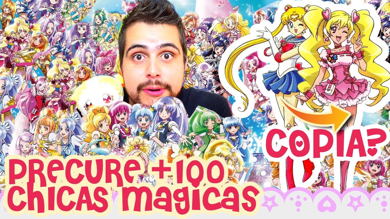 Precure: ¡Más de 100 chicas mágicas!| Danichuy