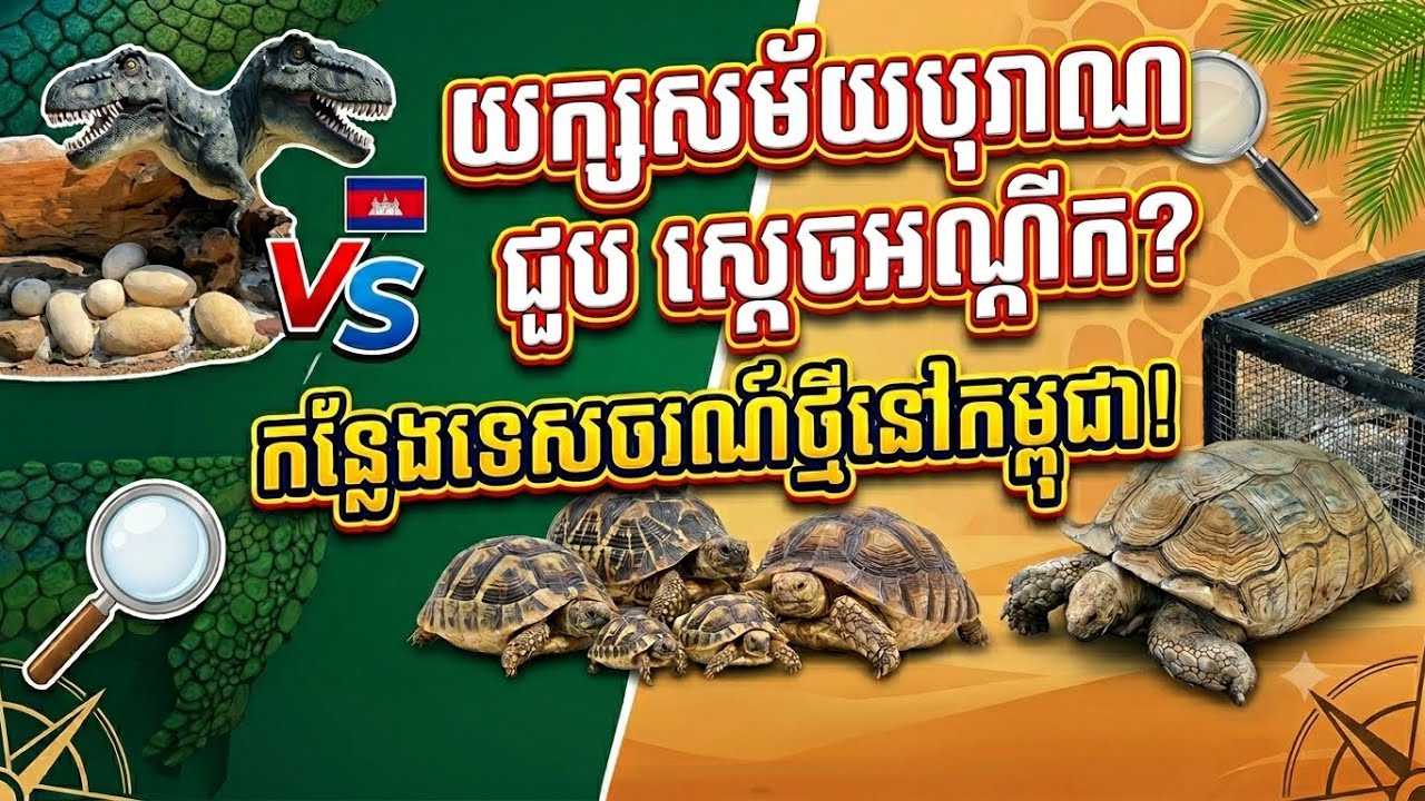 ដេីរលេងមកមេីលទេសភាពនៅកសិដ្ឋាន​ CoCoFarm 