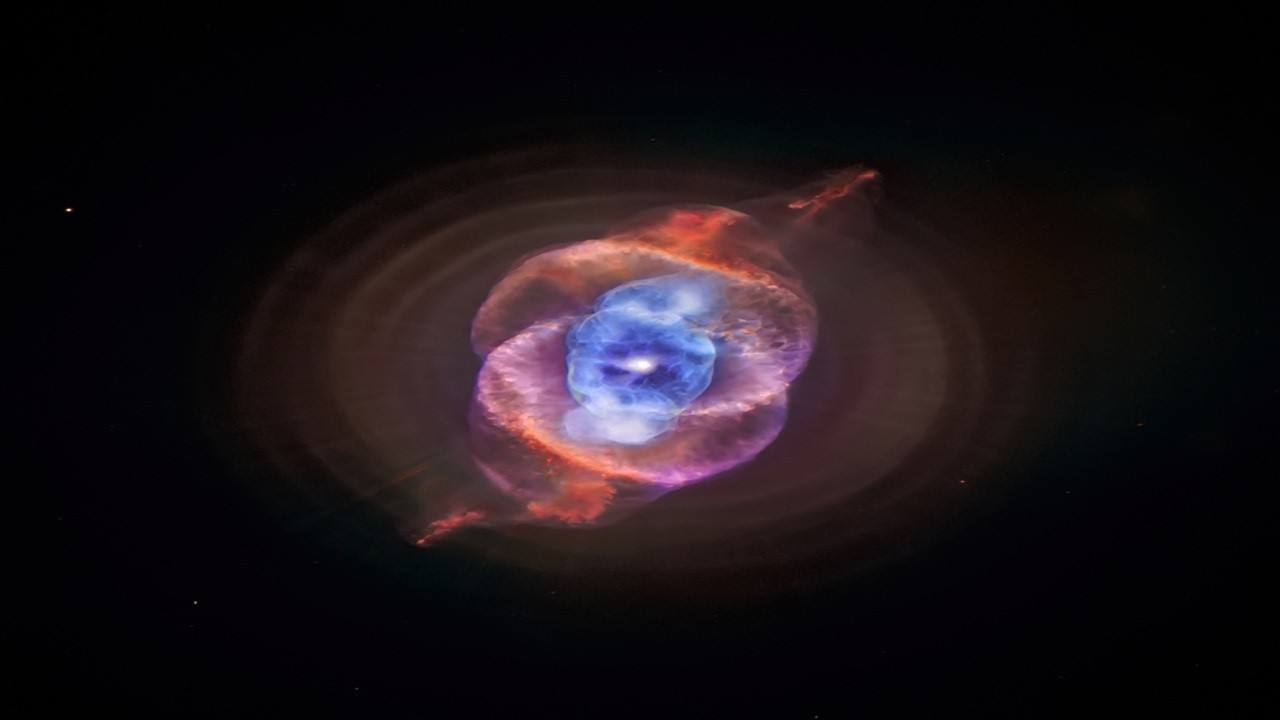 400+ Hubble Space Telescope Images. 1-Hour Relaxing Piano Music for Sleep & Study