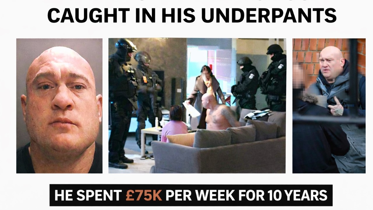 No Bank Accounts. £75k Every Single Week. | Armed Police Dragged Him Out In His Underpants
