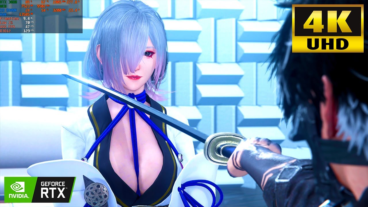 Ninja Gaiden 4 Third Person Gameplay | Action Adventure Hack and Slash COMBAT like BAYONETTA