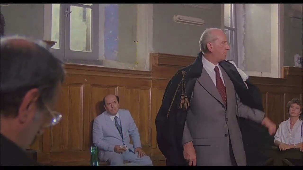 Lino Banfi e l'avvocato difensore (tratto da 