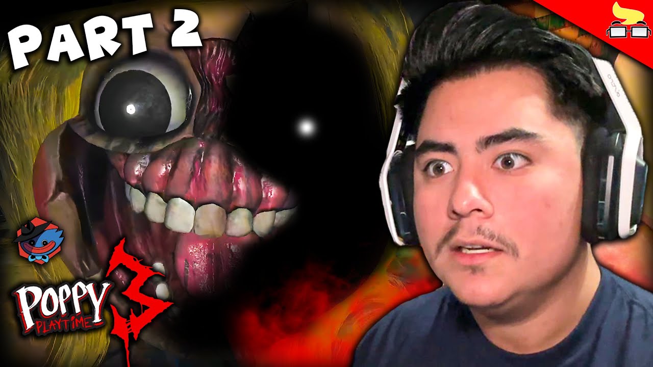 I DON'T WANT DETENTION! Poppy Playtime Chapter 3 | PART 2