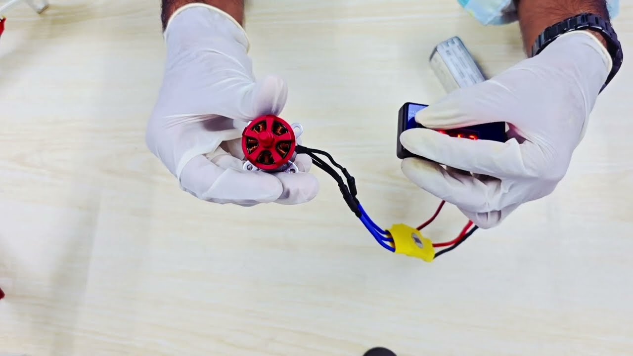 ESC Calibration for Drone | Step-by-Step Guide 🚁 Powered by NSRL