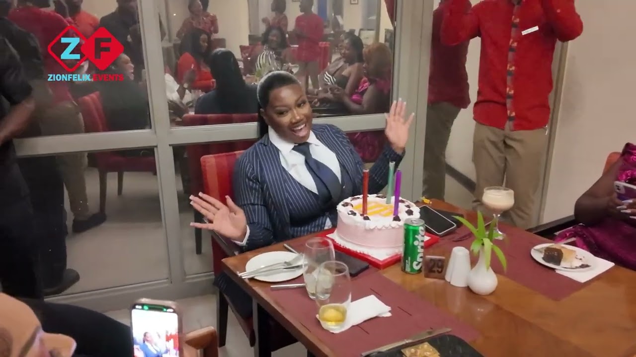 Shugatiti Covers It All Up As She Hosts Closed Friends For Her Private Birthday Dinner