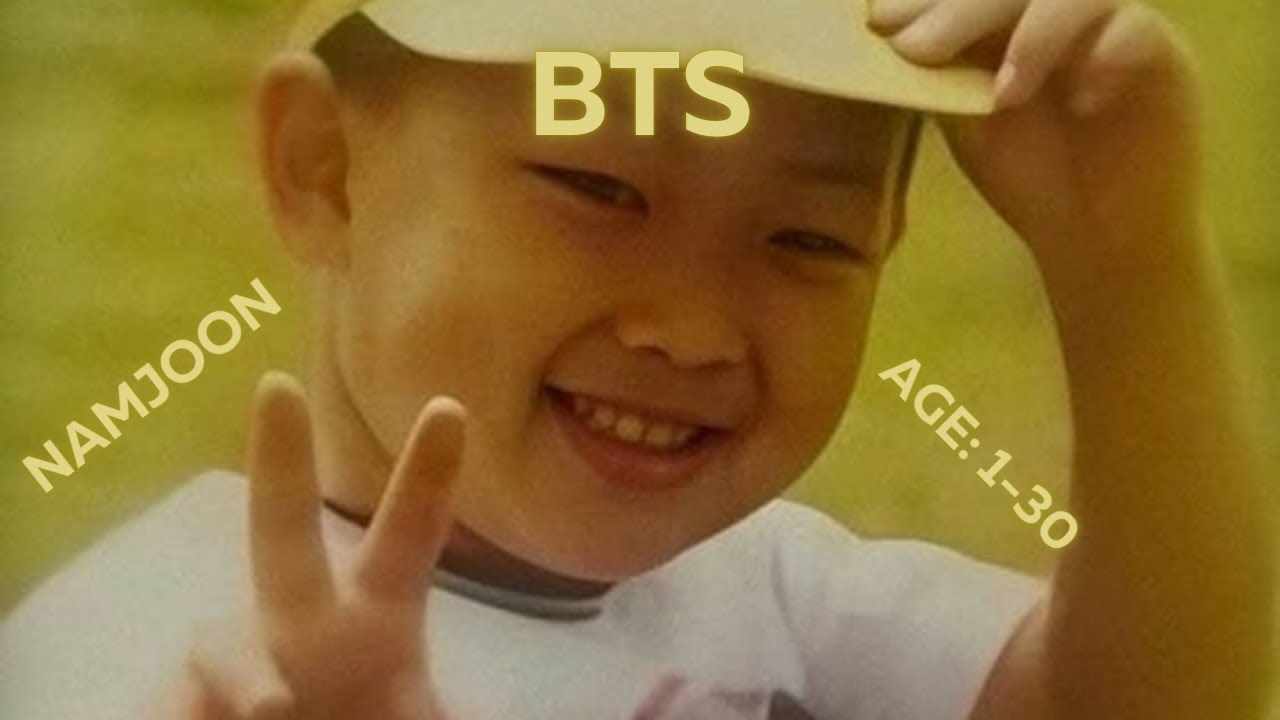 BTS' Namjoon: From 1-30