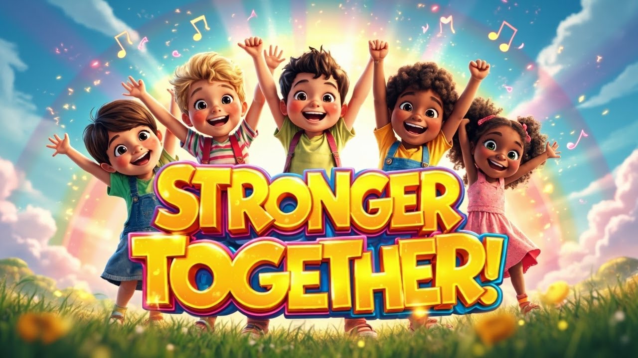 Stronger Together - Teamwork Song for Kids