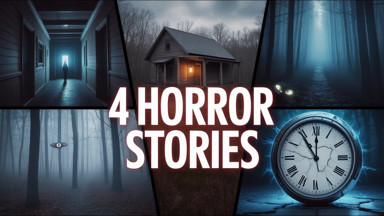 4 Horror Stories That Will Make You Regret Staying Up