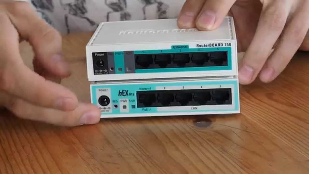 Mikrotik Hex Lite - маршрутизатор для дома