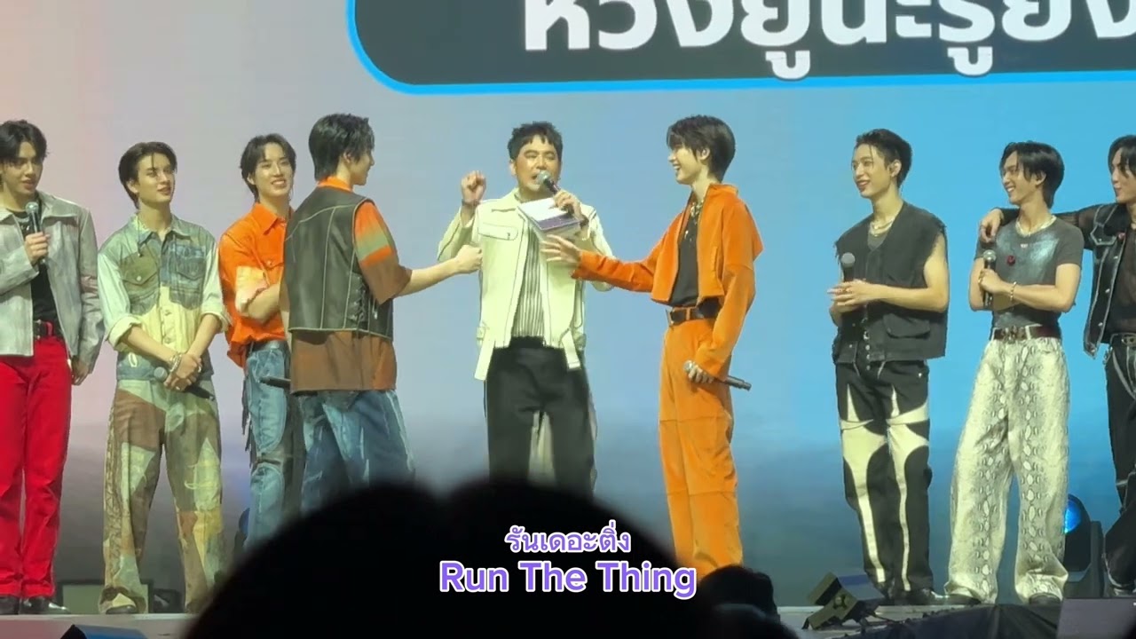 [FANCAM] BUS : Knock Knock Knock : BUS 1st Thailand Fancon Tour Korat on 06102024 [Camera 2]