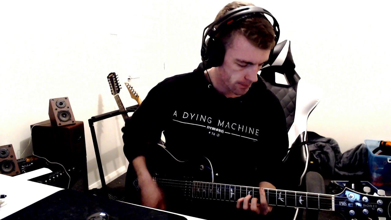 Alter Bridge - Cry of Achilles (electric rhythm guitar cover)