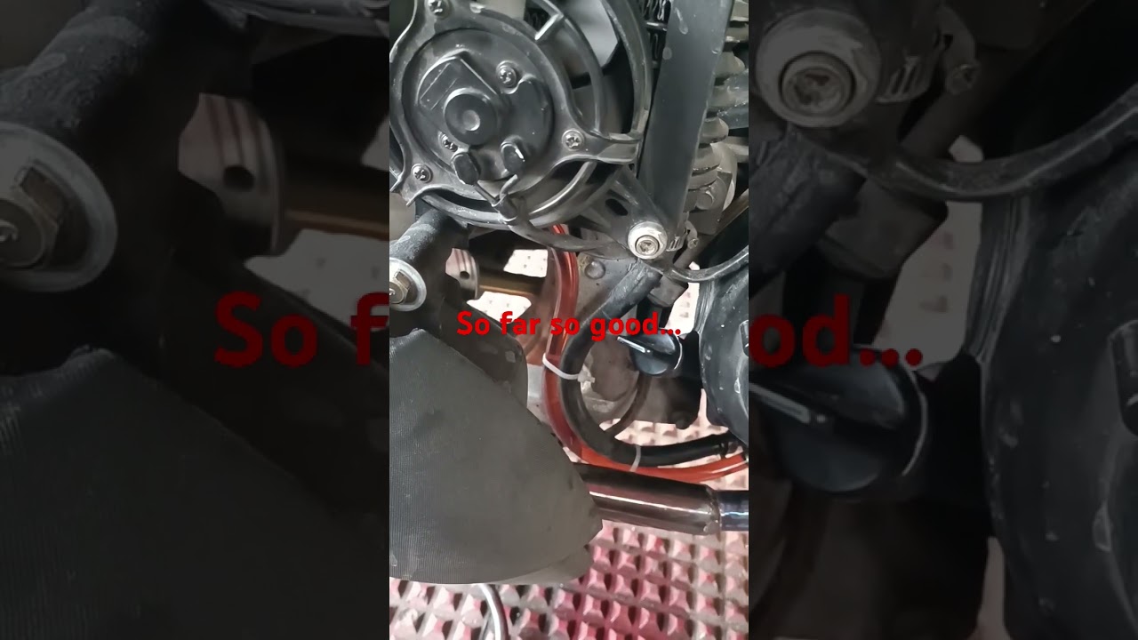 Rfi 175 oil cooler update. More than 2 years already