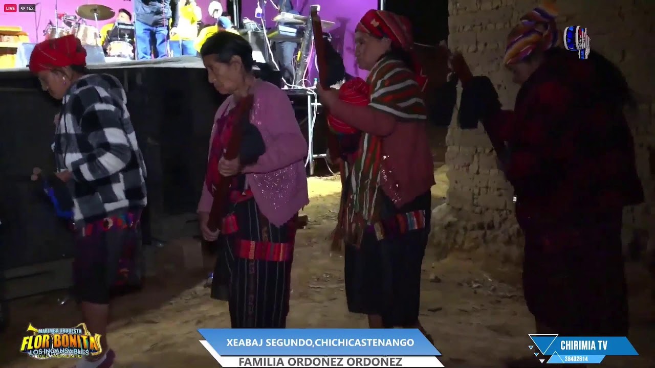 FLOR BONITA DESDE XEABAJ SEGUNDO, CHICHICASTENANGO, FAMILIA ORDOÑEZ ORDOÑEZ