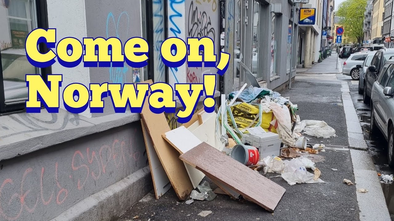 Is Oslo now DIRTIER than Warsaw?