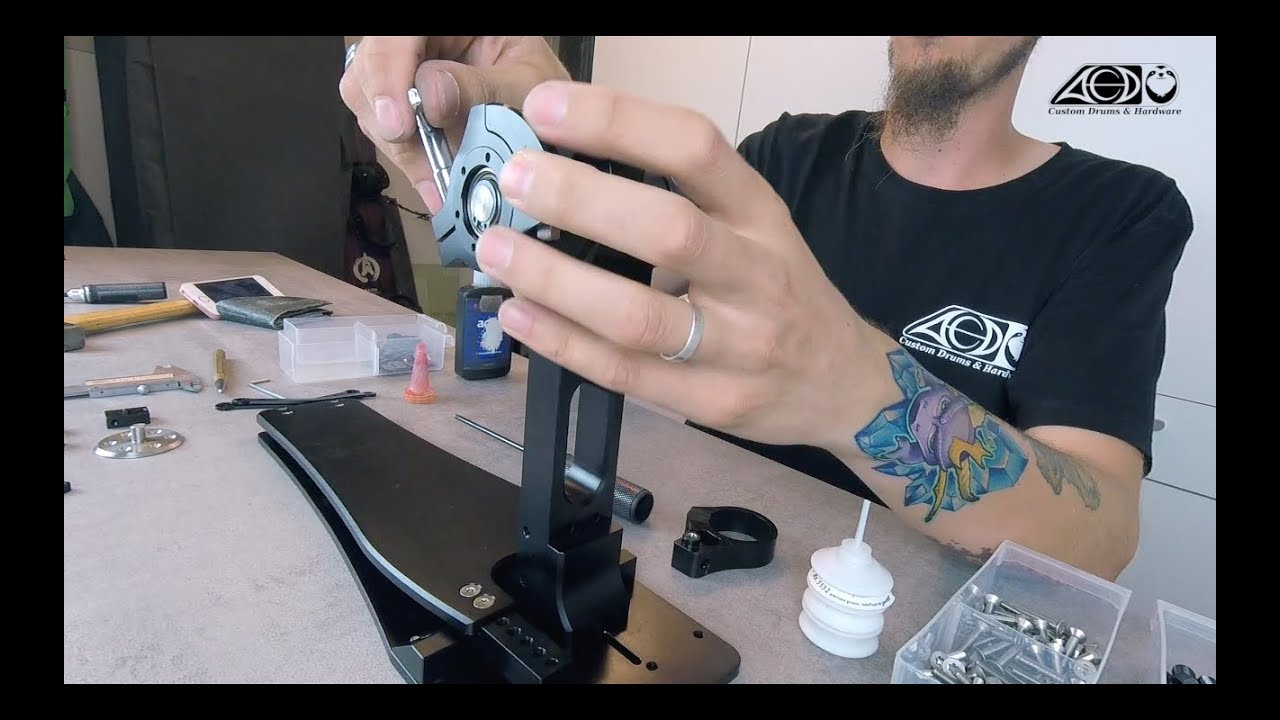 DARWIN Drum Pedal Assembly (Drum Talk #11)