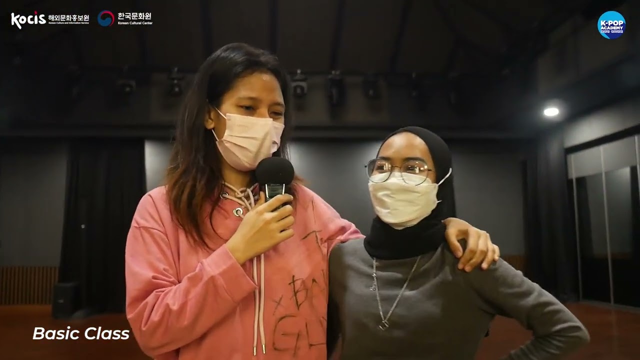Serunya latihan K-Pop Academy 2022 Indonesia