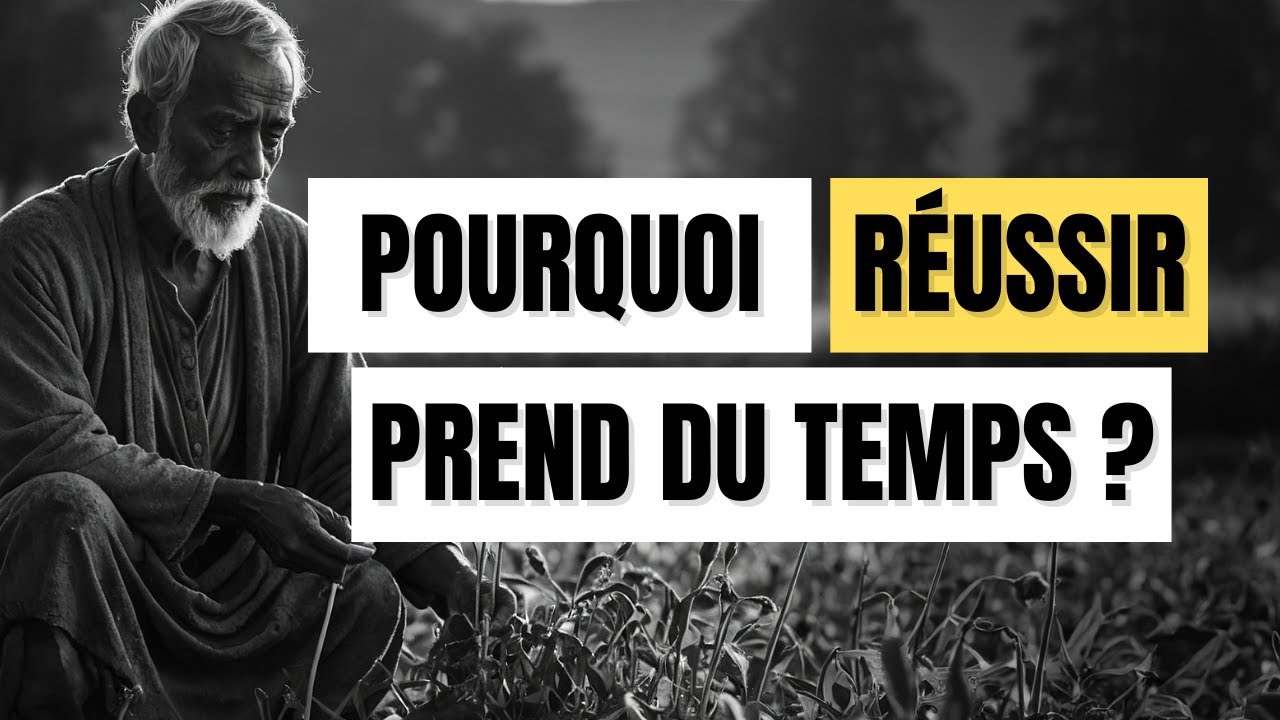 Pourquoi la PATIENCE est essentielle au succès ?