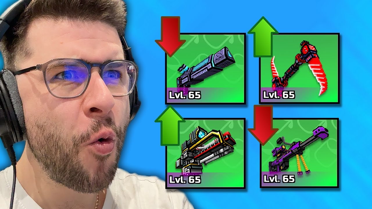 Конец ULTIMATUM? Глобальный ребаланс Pixel Gun 3D: серьёзное ослабление!