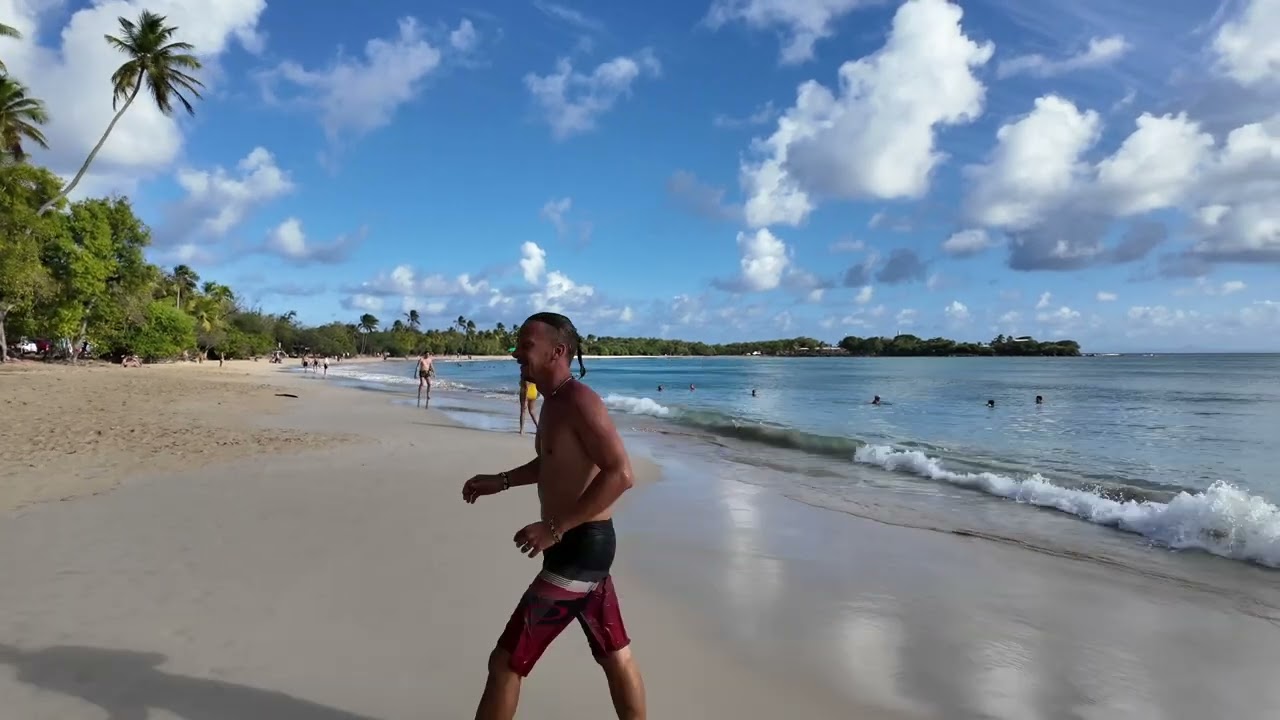 Plages Les Salines Beach Tour Martinique