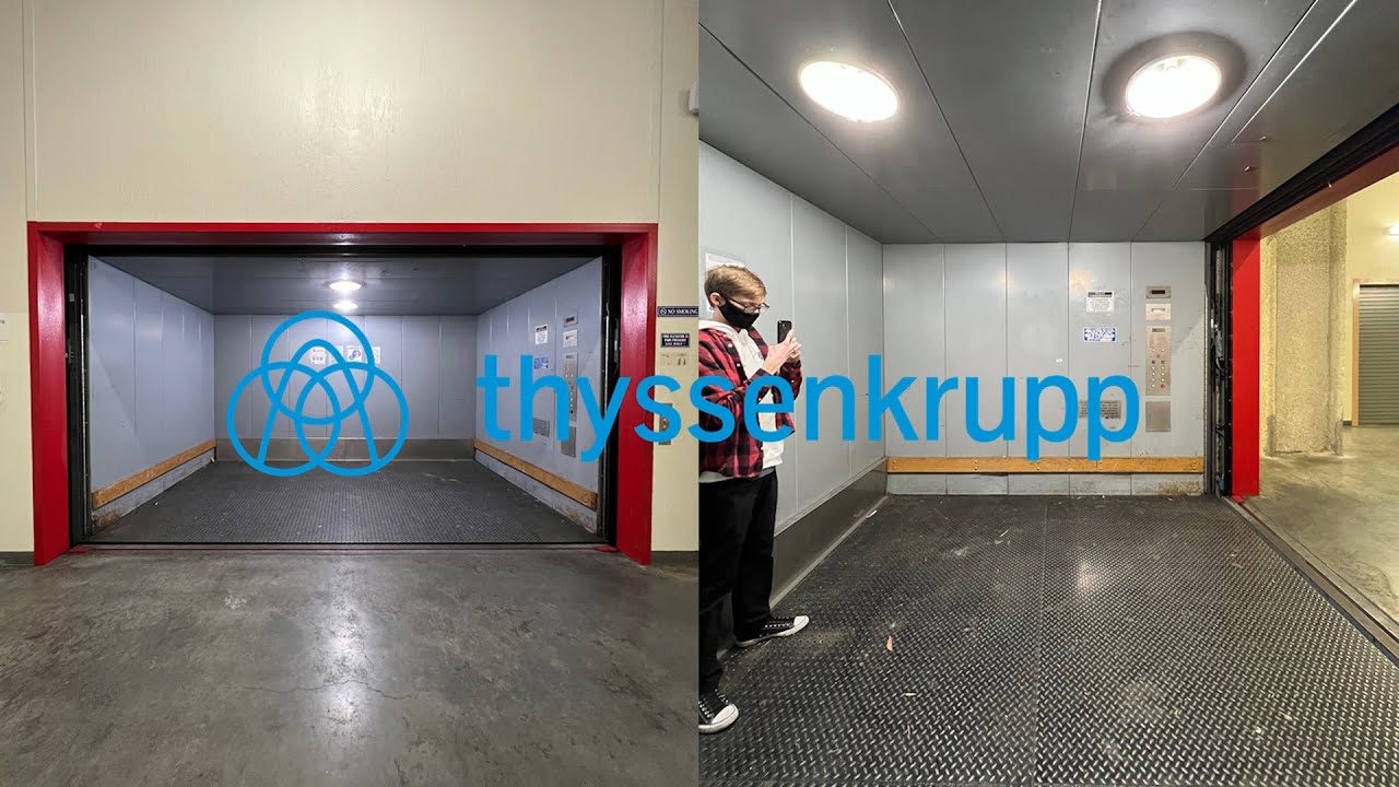 Giant ThyssenKrupp Hydraulic Freight Elevator #2 - 3000 3rd St - San Francisco, CA