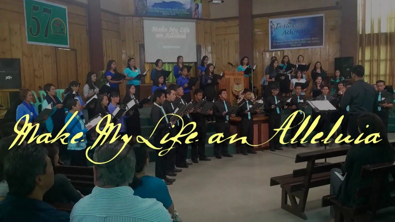 Make My Life an Alleluia (PCBC Choir)