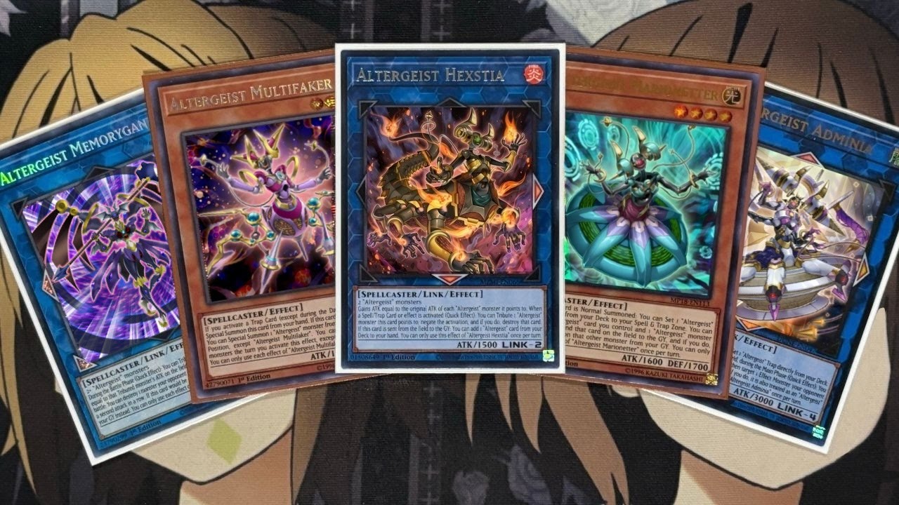 My Altergeist Yugioh Deck Profile for September 2024
